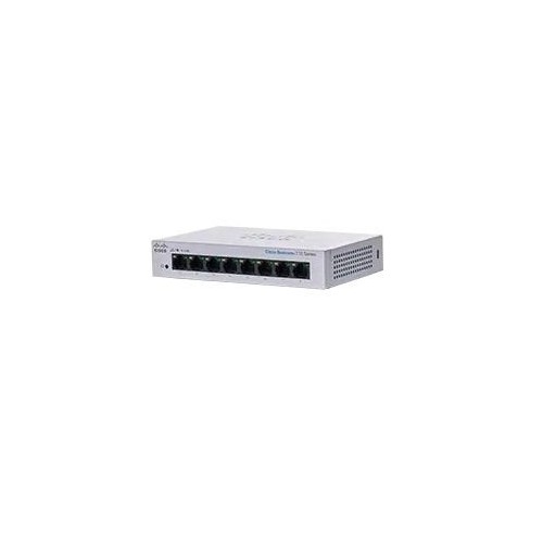 Cisco switch cbs110 8g 8x10/100/1000