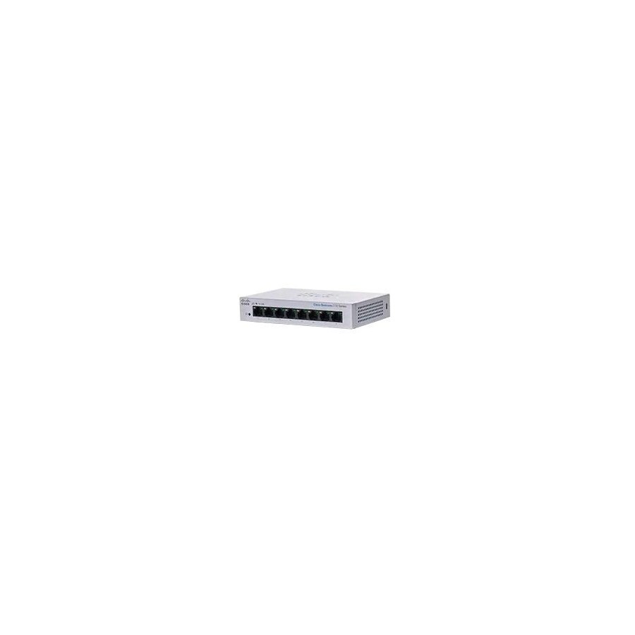 Cisco switch cbs110 8g 8x10/100/1000