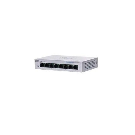 Cisco switch cbs110 8g 8x10/100/1000
