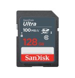 Sandisk ultra 128gb sdxc mem card 100mb