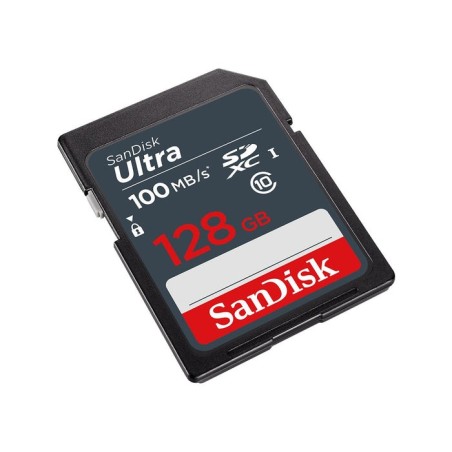 Sandisk ultra 128gb sdxc mem card 100mb