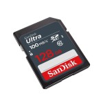 Sandisk ultra 128gb sdxc mem card 100mb