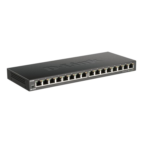 Switch d-link dgs-1016s 16 puertos rj-45 10 100 1000