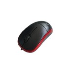 L-link raton usb optico negro/rojo ll-2080-r