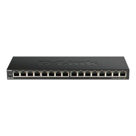 Switch d-link dgs-1016s 16 puertos rj-45 10 100 1000