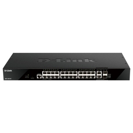 Switch gestionable d-link dgs-1520-28 28 puertos rj-45 10 100 1000 sfp