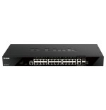 Switch gestionable d-link dgs-1520-28 28 puertos rj-45 10 100 1000 sfp
