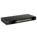 Switch gestionable d-link dgs-1520-28 28 puertos rj-45 10 100 1000 sfp