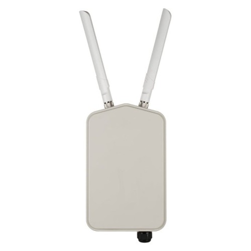 Punto de acceso inalámbrico d-link dwl-8720ap poe 1300mbps 2.4ghz 5ghz 2 antenas wifi 802.11b g n a n ac