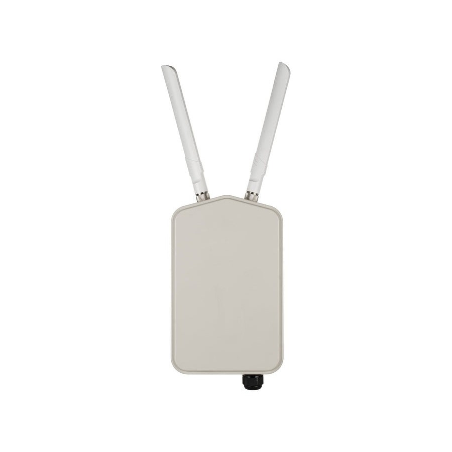 Punto de acceso inalámbrico d-link dwl-8720ap poe 1300mbps 2.4ghz 5ghz 2 antenas wifi 802.11b g n a n ac