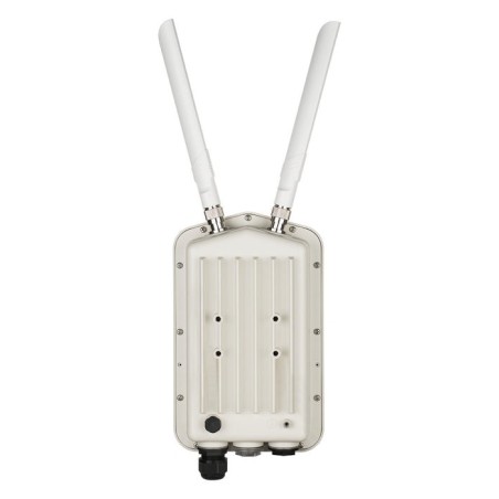 Punto de acceso inalámbrico d-link dwl-8720ap poe 1300mbps 2.4ghz 5ghz 2 antenas wifi 802.11b g n a n ac