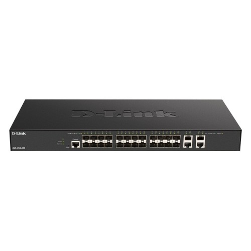 D-link  24 x 10g sfp+ ports + 4 x 10g  cpnt base-t ports sm switch