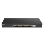 D-link  24 x 10g sfp+ ports + 4 x 10g  cpnt base-t ports sm switch