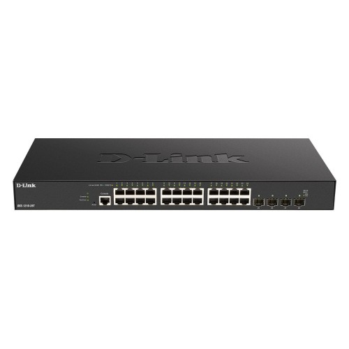Switch gestionable d-link dxs-1210-28t 28 puertos rj-45 10 100 1000 sfp