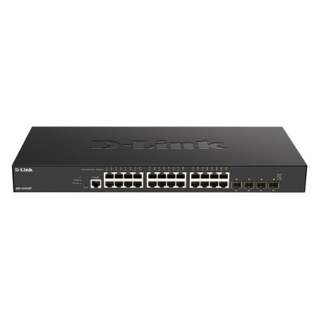 Switch gestionable d-link dxs-1210-28t 28 puertos rj-45 10 100 1000 sfp