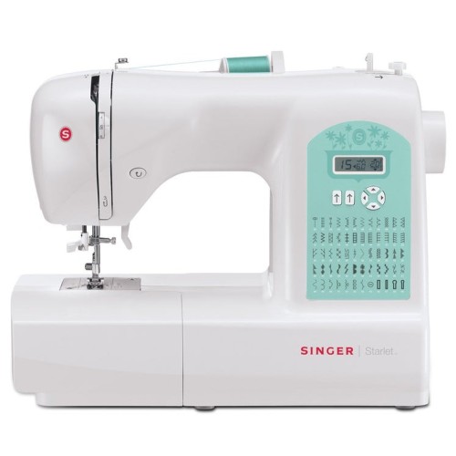 Máquina de coser singer starlet 6660
