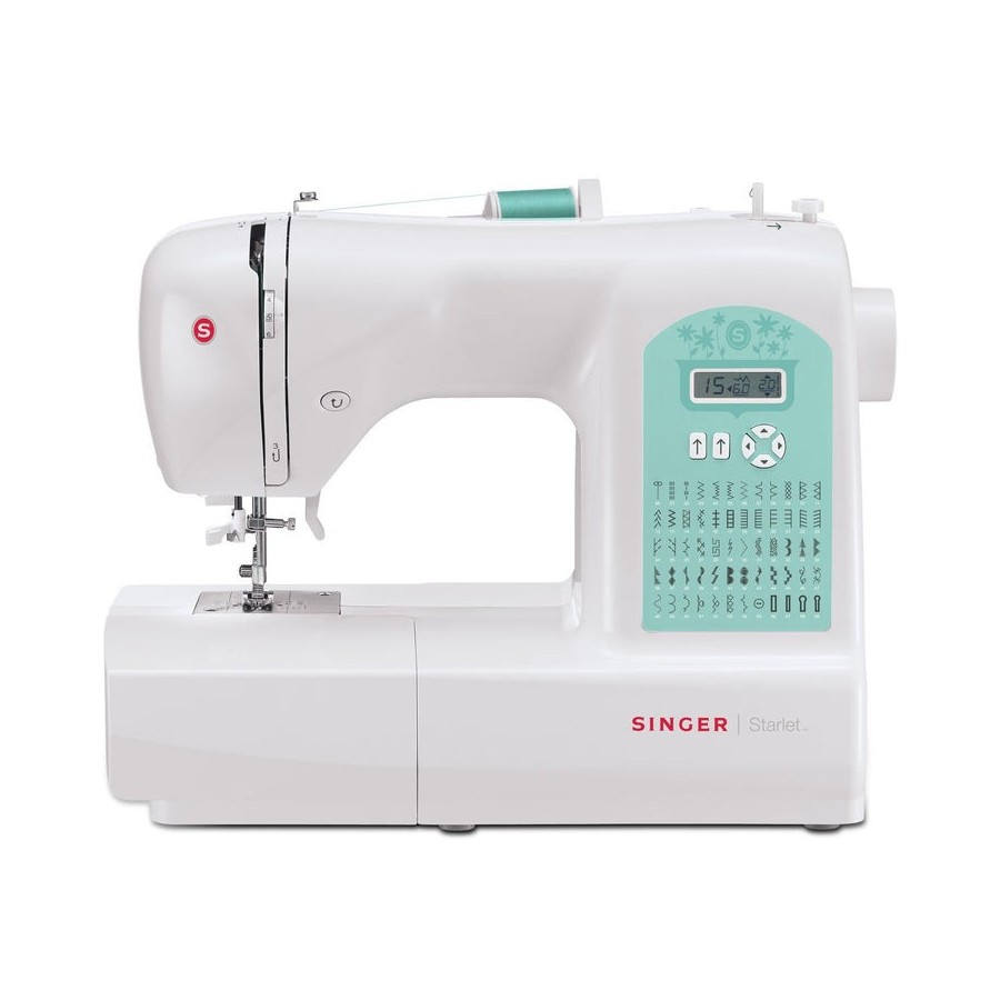 Máquina de coser singer starlet 6660