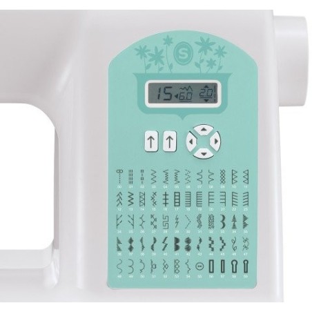 Máquina de coser singer starlet 6660