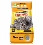 Certech super benek standard natural - arena aglomerante para gatos 5l