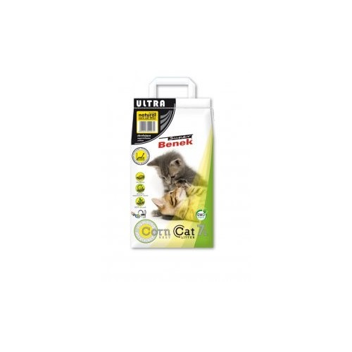 Gato de maíz super benek certech - maíz gris split 7l