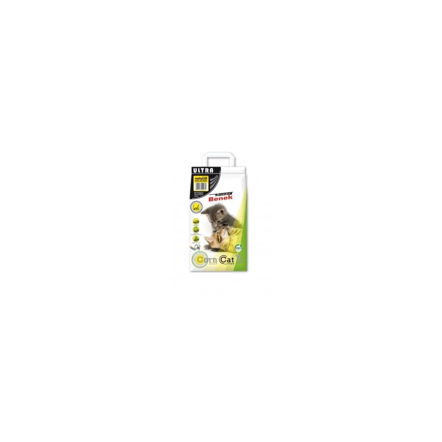 Gato de maíz super benek certech - maíz gris split 7l
