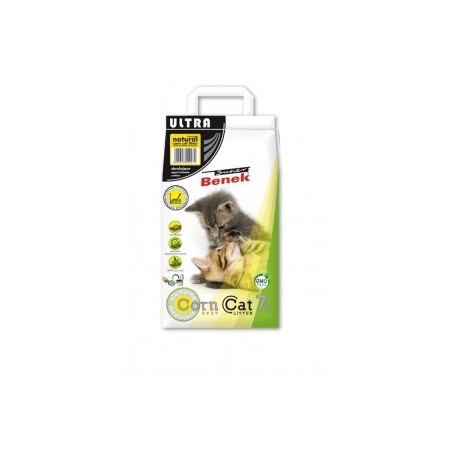 Gato de maíz super benek certech - maíz gris split 7l