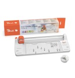 Recortadora creativa 5 en 1 peach  pc200-20