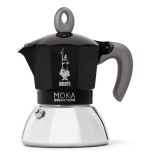 Cafetera italiana bialetti new moka induction negro 2 tazas