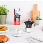 Cafetera italiana bialetti new moka induction negro 2 tazas