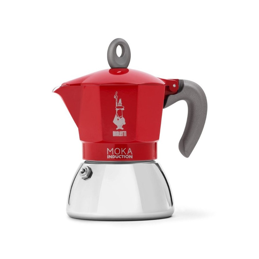 Cafetera italiana new moka inducción bialetti 4tz (200ml)