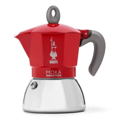 Cafetera italiana new moka inducción bialetti 4tz (200ml)