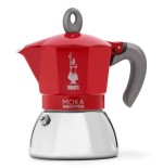 Cafetera italiana new moka inducción bialetti 4tz (200ml)