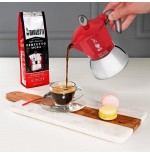Cafetera italiana new moka inducción bialetti 4tz (200ml)
