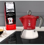 Cafetera italiana new moka inducción bialetti 4tz (200ml)