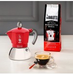 Cafetera italiana new moka inducción bialetti 4tz (200ml)