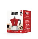 Cafetera italiana new moka inducción bialetti 4tz (200ml)