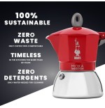 Cafetera italiana new moka inducción bialetti 4tz (200ml)