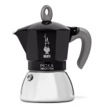 Cafetera italiana bialetti new moka induction 6 tz negro