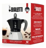 Cafetera italiana bialetti new moka induction 6 tz negro