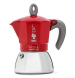 Cafetera italiana bialetti moka inducción 6tz