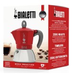 Cafetera italiana bialetti moka inducción 6tz