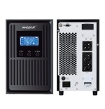 Sai online phasak conqueror pro 3000 va online lcd 3000va-2700w 3 salidas formato torre