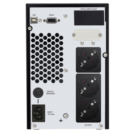 Sai online phasak conqueror pro 3000 va online lcd 3000va-2700w 3 salidas formato torre