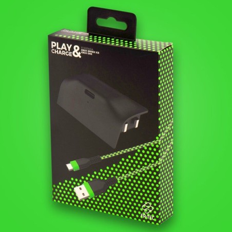 Kit de carga fr-tec play and charge para x-box serie x