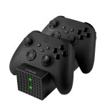 Estación de recarga fr-tec dual charging station para xbox series x s y one
