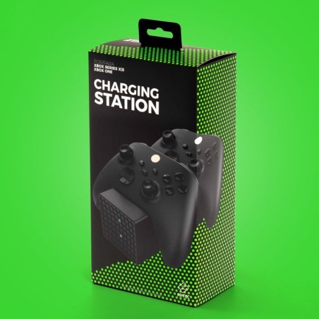 Estación de recarga fr-tec dual charging station para xbox series x s y one