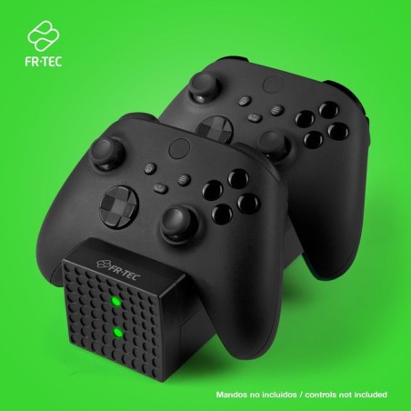 Estación de recarga fr-tec dual charging station para xbox series x s y one