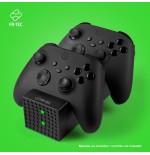 Estación de recarga fr-tec dual charging station para xbox series x s y one