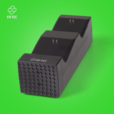 Estación de recarga fr-tec dual charging station para xbox series x s y one