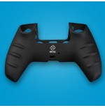 Funda silicona + grips fr-tec custom kit basics para mando ps5 negro